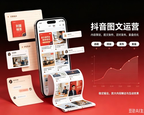 黔西南抖音图文代运营服务